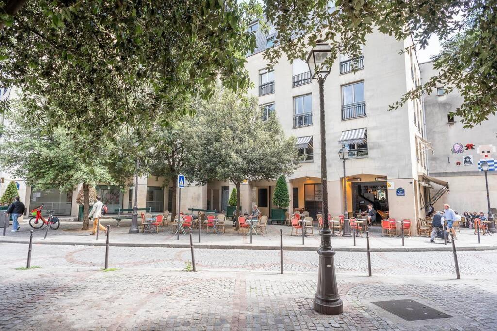 Residence Le Marais - Paris Exterior foto